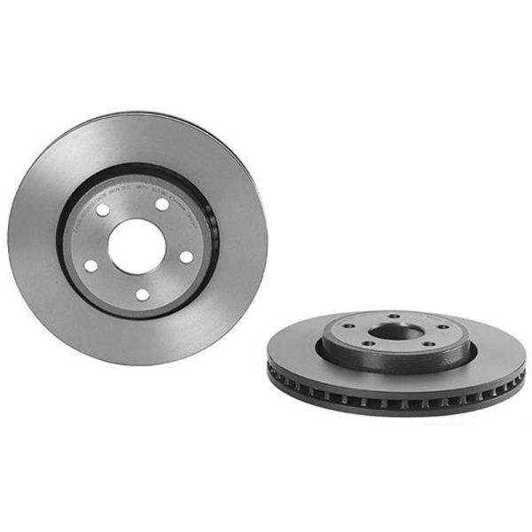 Brembo 09.N234.11 Brake Disc Rotor Pair Front 330mm