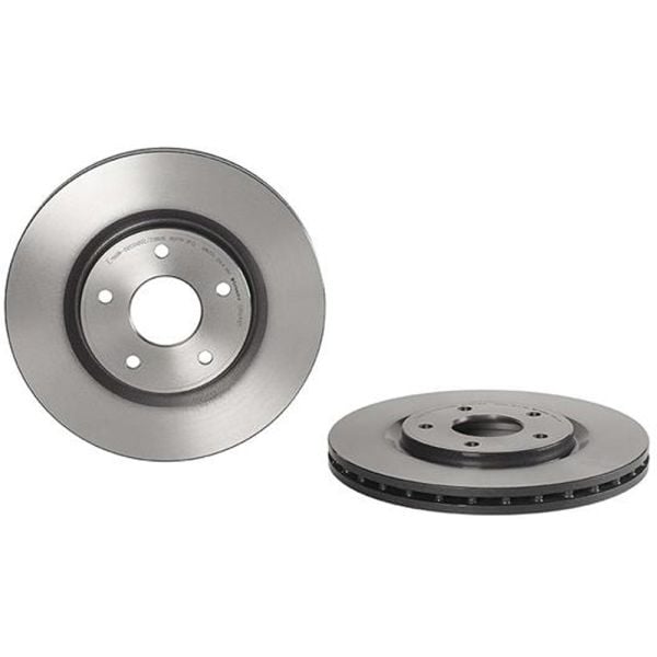 Brembo 09.N248.11 Brake Disc Rotor Pair Front 330mm
