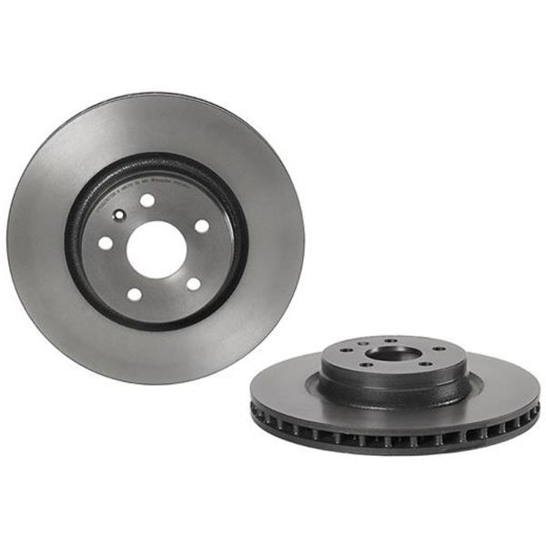 Brembo 09.N265.21 Brake Disc Rotor Pair Front 355mm
