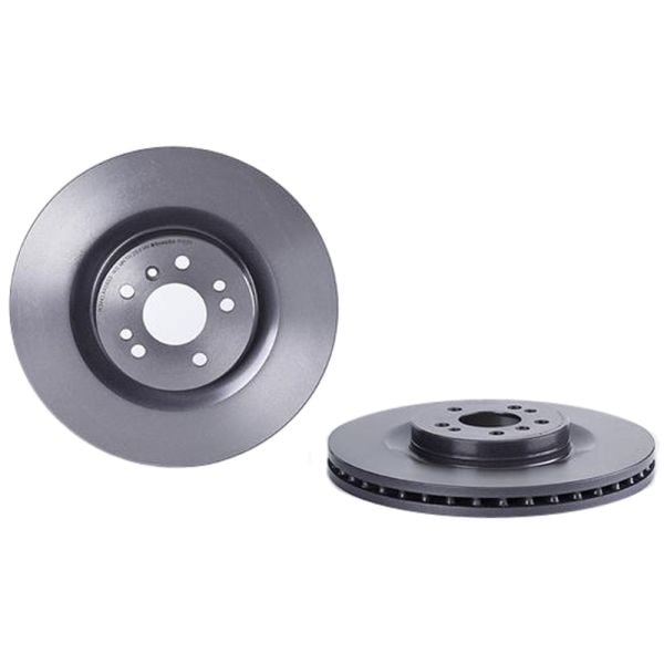 Brembo 09.R103.11 Brake Disc Rotor Pair Front 350mm