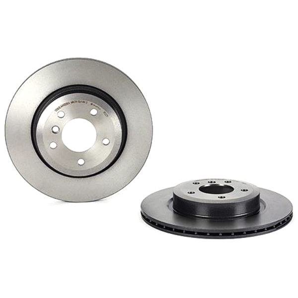 Brembo 09.R122.11 Brake Disc Rotor Pair Rear 324mm