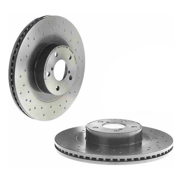 Brembo 09.A921.1X XTRA Series Brake Disc Rotor Pair Front