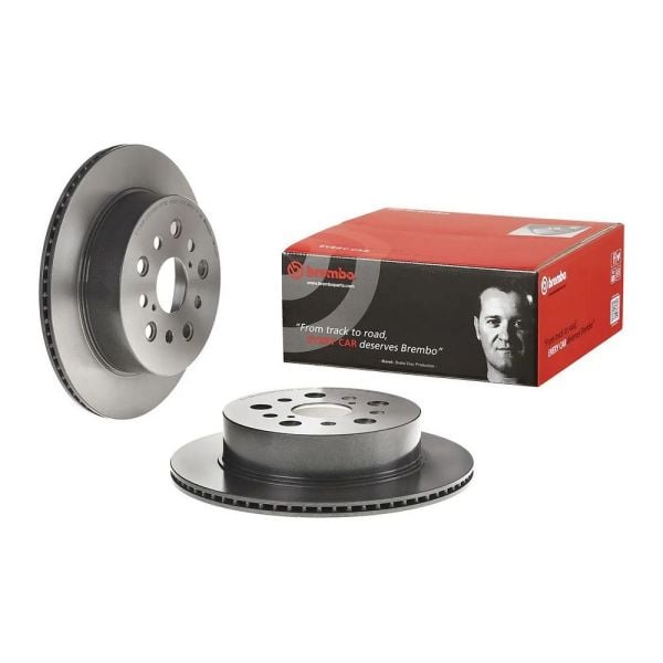 Brembo 09.B453.11 Brake Disc Rotor Pair Rear 310mm