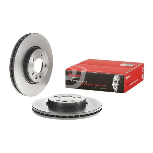 Brembo 09.C636.11 Brake Disc Rotor Pair Front 332mm