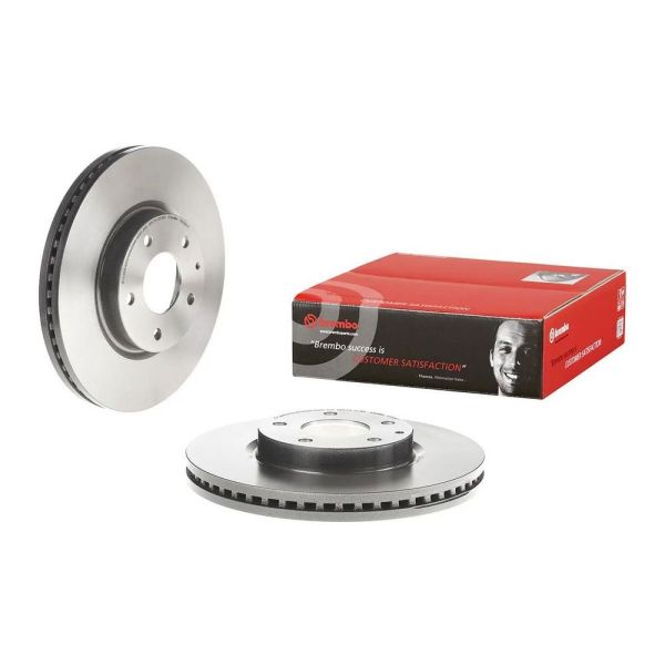 Brembo 09.C654.11 Brake Disc Rotor Pair Front 297mm