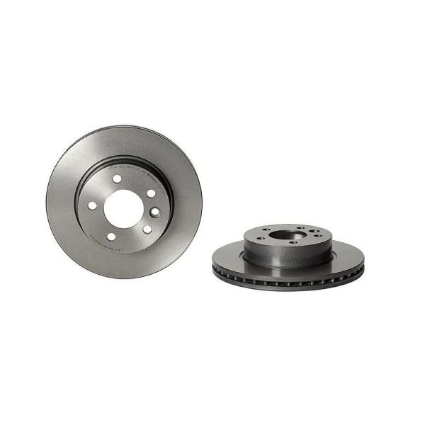Brembo 09.D421.11 Brake Disc Rotor Pair Front 303mm