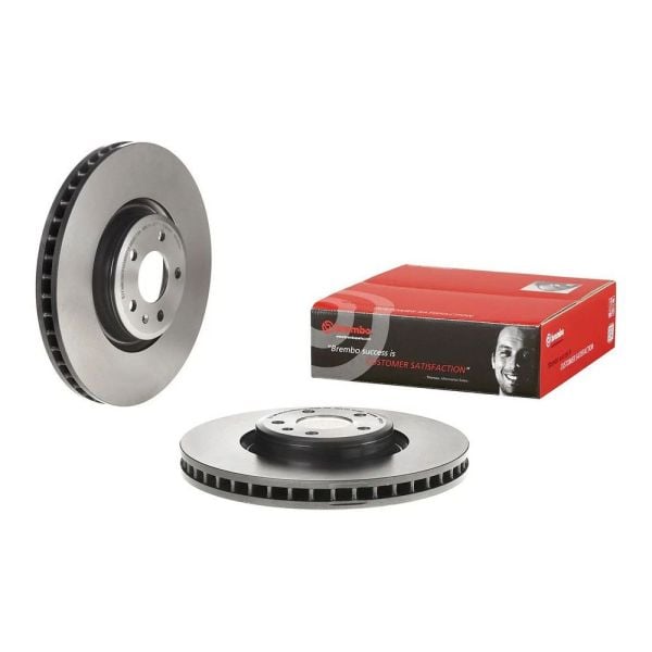 Brembo 09.D423.11 Brake Disc Rotor Pair Front 349mm