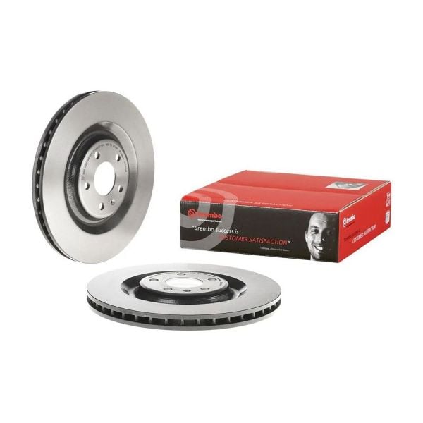 Brembo 09.D424.11 Brake Disc Rotor Pair Rear 350mm