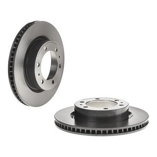 Brembo 09.D617.11 Brake Disc Rotor Pair Front