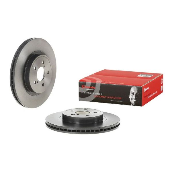 Brembo 09.D768.11 Brake Disc Rotor Pair Front 293mm