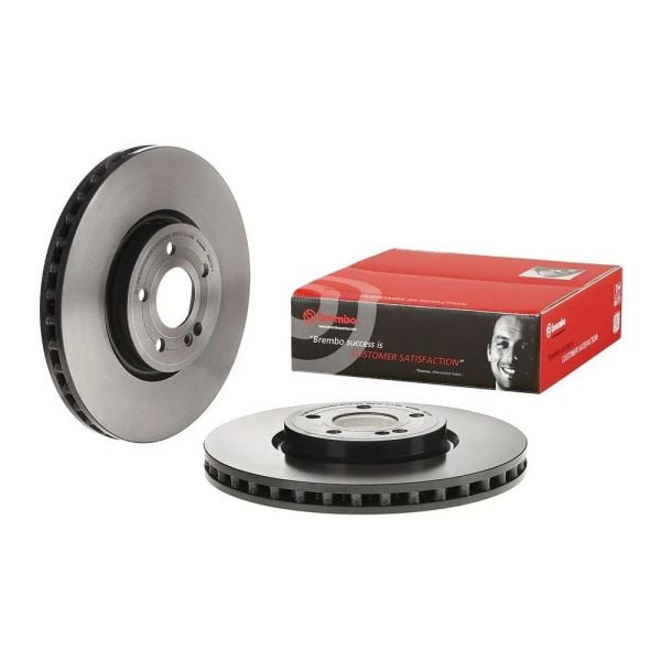 Brembo 09.D770.11 Brake Disc Rotor Pair Front 330mm