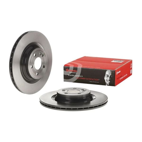 Brembo 09.D984.11 Brake Disc Rotor Pair Rear 345mm