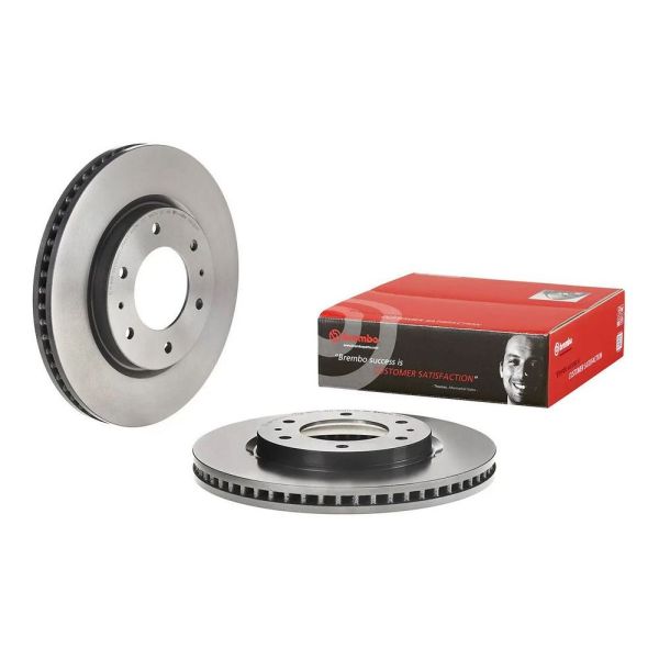 Brembo 09.E069.11 Brake Disc Rotor Pair Front 321mm