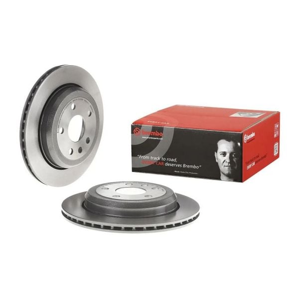 Brembo 09.N235.21 Disc Brake Rotor Pair - Rear
