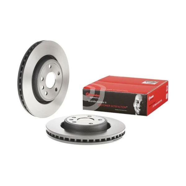 Brembo 09.N236.21 Brake Disc Rotor Pair Front 350mm