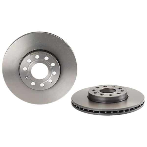 Brembo 09.9145.11 Brake Disc Rotor Pair Front 288mm