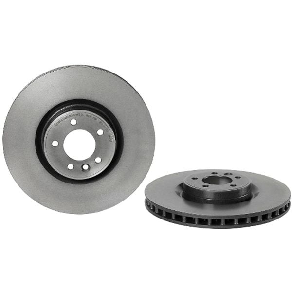 Brembo 09.A773.11 Brake Disc Rotor Pair Front 380mm