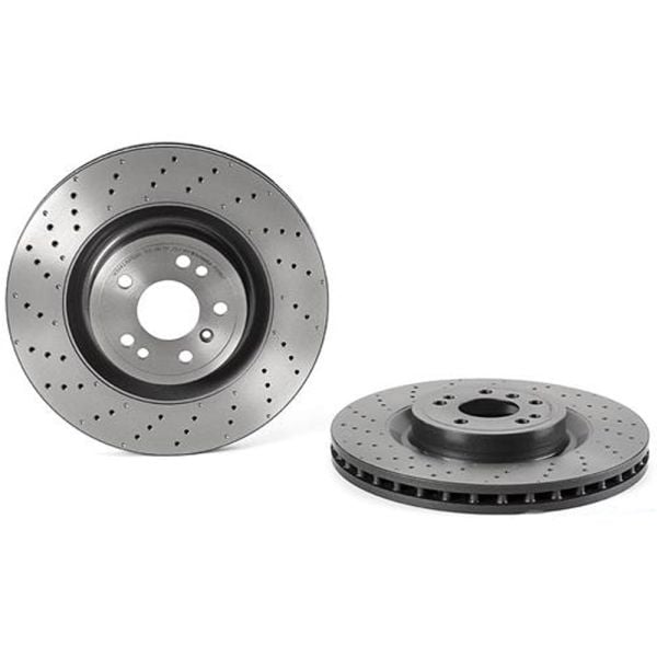 Brembo 09.A958.21 Brake Disc Rotor Pair Front 350mm