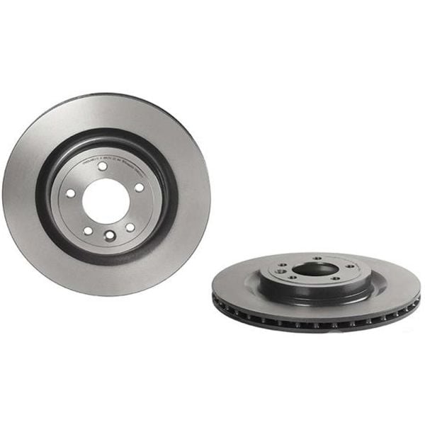 Brembo 09.B503.11 Brake Disc Rotor Pair Rear 350mm