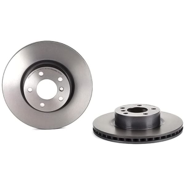 Brembo 09.B570.11 Brake Disc Rotor Pair Front 328mm