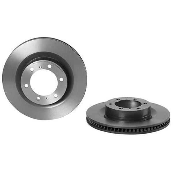 Brembo 09.B634.11 Brake Disc Rotor Pair Front 338mm