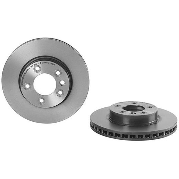 Brembo 09.C881.11 Brake Disc Rotor Pair Front 330mm