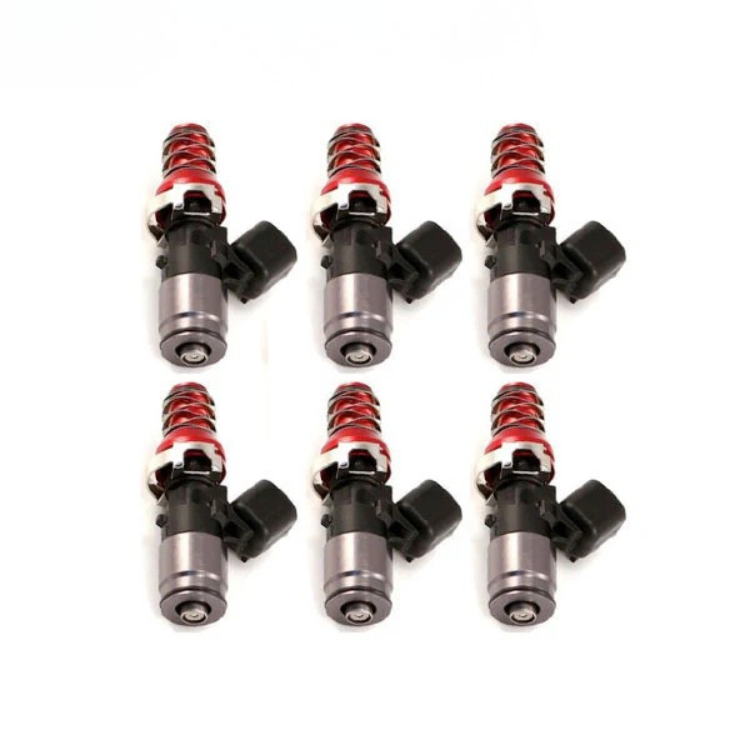 Injector Dynamics Injector Dynamics XDS Injectors - 6-Cyl Set | Subaru Liberty EG33 / EZ30, product image, part 1050.48.11.WRX.6