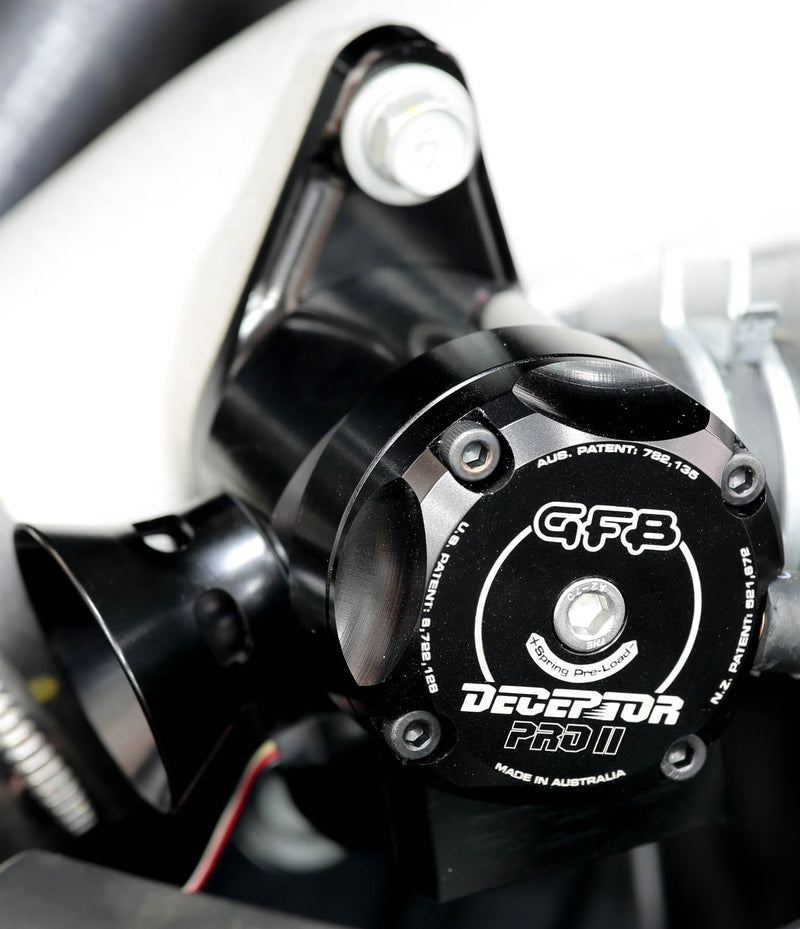 GFB GFB Deceptor Pro II Electronic BOV - Nissan Skyline (R32/R33/R34) / Stagea (WC34) / Mazda 3 MPS (BK/BL) / 6 MPS (GG) / CX-7, product image, part T9502