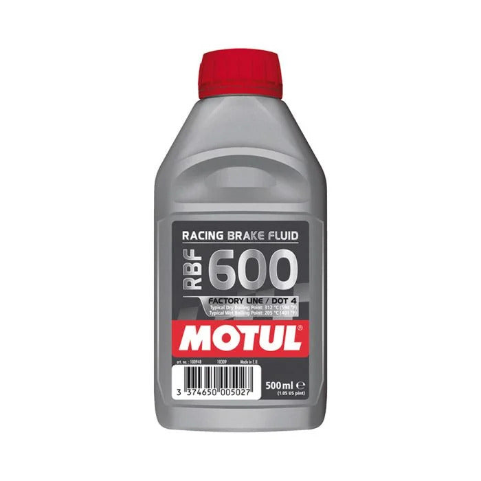 Motul RBF 600 Racing Brake Fluid 500mL 100948