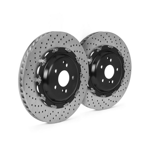 Brembo 101.8001A High Performance Brake Disc Rotor Pair 355mm 2 Pce