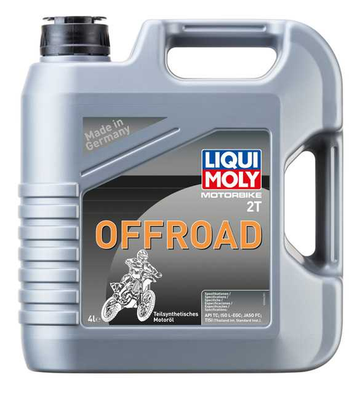 LIQUI MOLY Motorbike 2T Offroad 4 L 3066