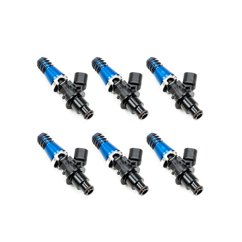 Injector Dynamics Injector Dynamics XDS Injectors - 6-Cyl Set | Toyota / Lexus 2JZ-GE Air-Assist, product image, part 1050.30.02.60.11.6