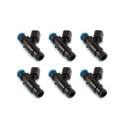 Injector Dynamics Injector Dynamics XDS Injectors - 48mm, 14mm Top, 6-Cyl Set | Ford Falcon XR6 Turbo FG, BMW B58, product image, part 1050.48.14.14B.6