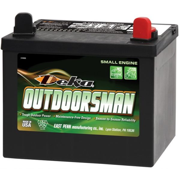 Deka Batteries Outdoorsman 10U1R 12V 300 CCA