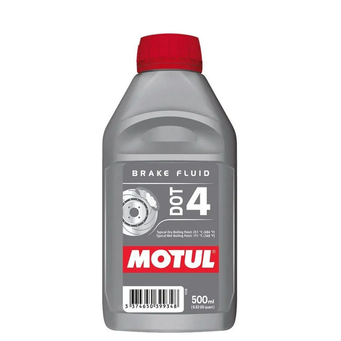 Motul DOT 4 Brake Fluid 500ml 112834