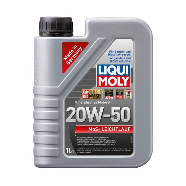 Liqui Moly MoS2 Leichtlauf 20W50 1L 1220