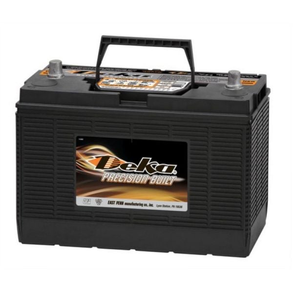 Deka Batteries Prec HD 1231PMF 12V 1000 CCA