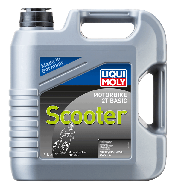 LIQUI MOLY Motorbike 2T Basic Scooter 4 L 1237