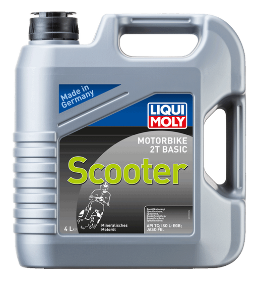 LIQUI MOLY Motorbike 2T Basic Scooter 4 L 1237
