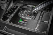 Radium Engineering Radium Engineering Dry Carbon Fibre Fuel Cell Lid - Suits 10/14 Gallon Tank, product image, part 13-0410-01