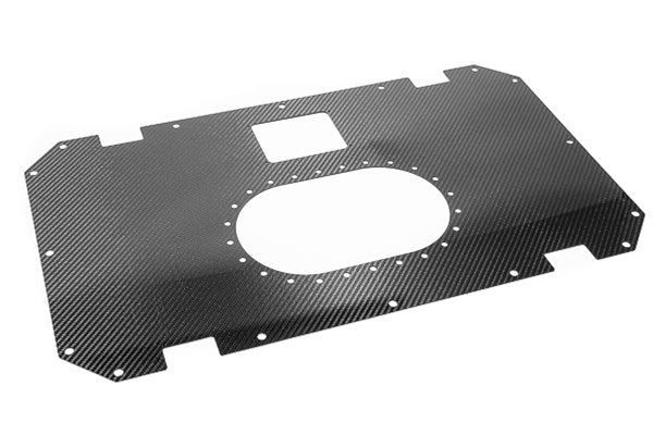 Radium Engineering Radium Engineering Carbon Fibre Fuel Cell Lid, Spare Tyre Cell, product image, part 13-0411-01