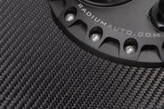 Radium Engineering Radium Engineering Dry Carbon Fibre Fuel Cell Lid - Suits 10/14 Gallon Tank, product image, part 13-0410-01