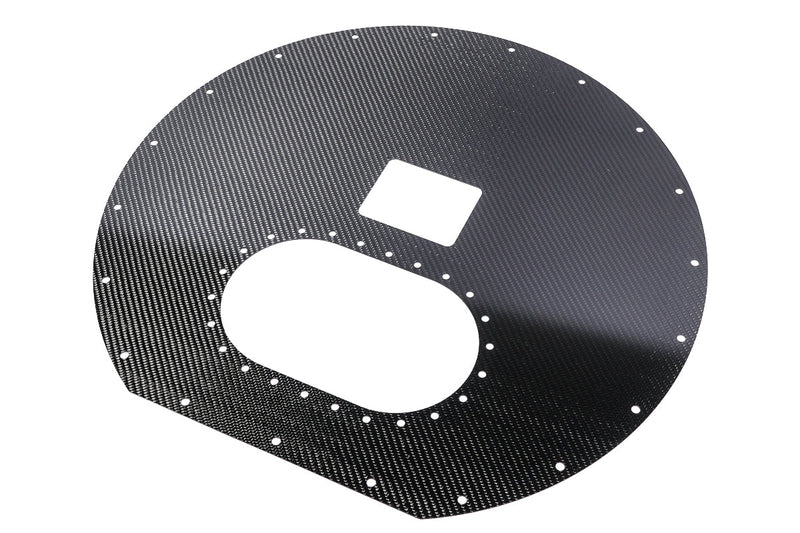 Radium Engineering Radium Engineering Carbon Fibre Fuel Cell Lid, Spare Tyre Cell, product image, part 13-0411-01