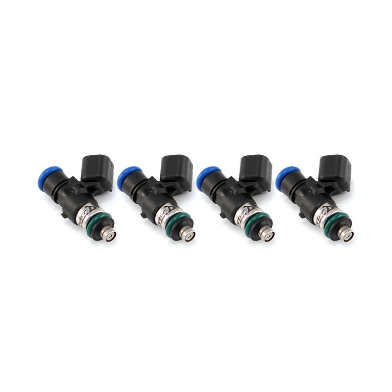 Injector Dynamics Injector Dynamics XDS Injectors - 34mm, 14mm Top, 4-Cyl Set | VW / Audi EA888 Gen 3, product image, part 1050.34.14.14.4