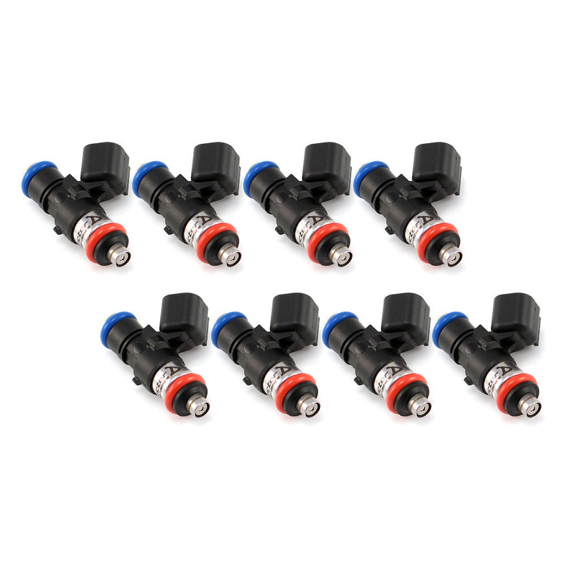 Injector Dynamics Injector Dynamics XDS Injectors - 34mm, 14mm Top, 8-Cyl Set | Holden Commodore W427, Holden Commodore E-HSV, product image, part 1050.34.14.15.8