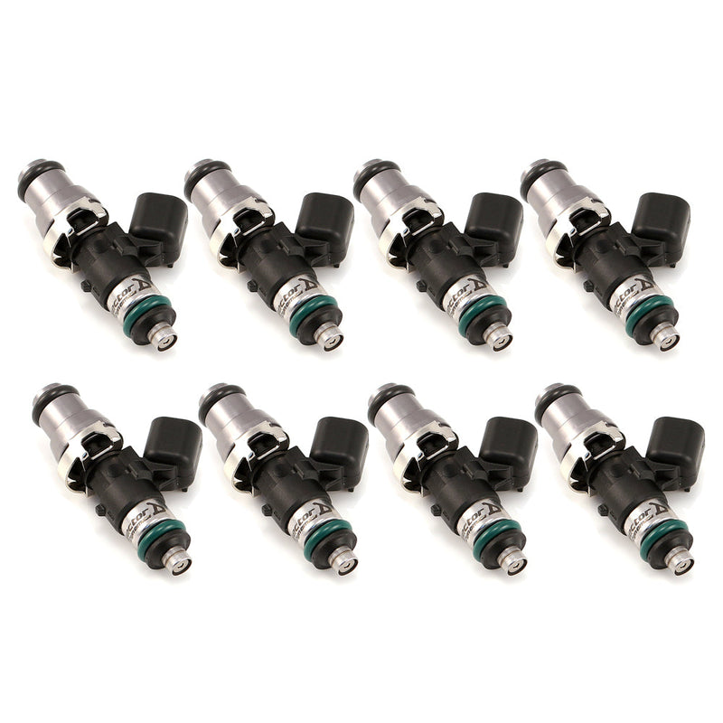 Injector Dynamics Injector Dynamics XDS Injectors - 48mm, 14mm Top, 8-Cyl Set | BMW E90 / E92 / E93 M3, product image, part 1050.48.14.14.8