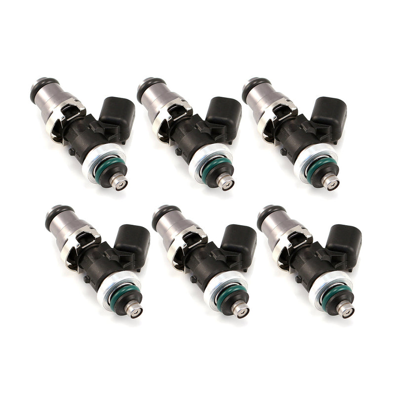 Injector Dynamics Injector Dynamics XDS Injectors - 6-Cyl Set | Nissan GT-R R35, Nissan 370Z, product image, part 1050.48.14.R35.6