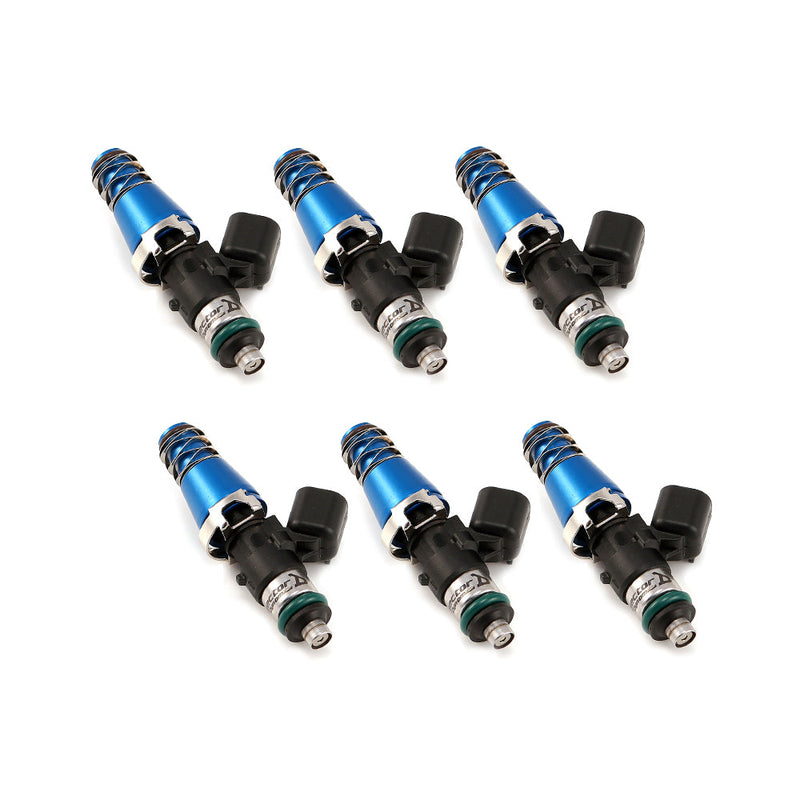 Injector Dynamics Injector Dynamics XDS Injectors - 60mm, 11mm Top, 6-Cyl Set | Toyota 2JZ-GTE, Nissan 300ZX, product image, part 1050.60.11.14.6