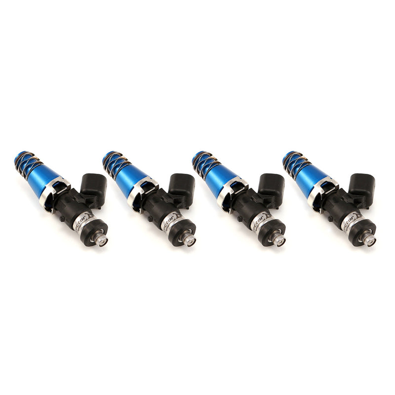 Injector Dynamics Injector Dynamics XDS Injectors - 4-Cyl Set | Mitsubishi Lancer Evo III-IX, Galant VR-4, Toyota 4A-GE, 5S-FE, product image, part 1050.60.11.D.4