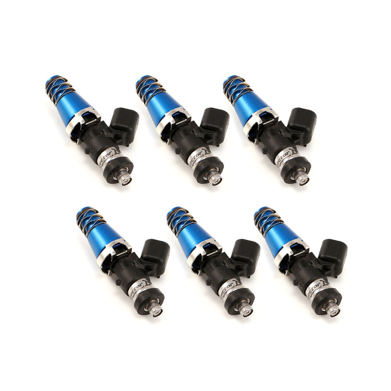 Injector Dynamics Injector Dynamics XDS Injectors - 6-Cyl Set | Nissan Skyline GT-R R32-R34 (11mm Top), Toyota 7M-GTE, 1JZ VVT-i, 2JZ-GE, Mitsubishi 3000GT, product image, part 1050.60.11.D.6